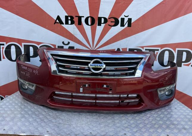 Бампер передний в сборе Nissan Teana L33 