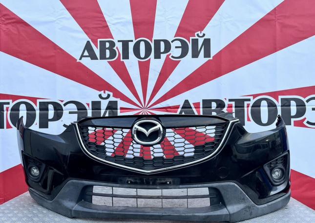 Бампер передний в сборе Mazda CX5 KE 