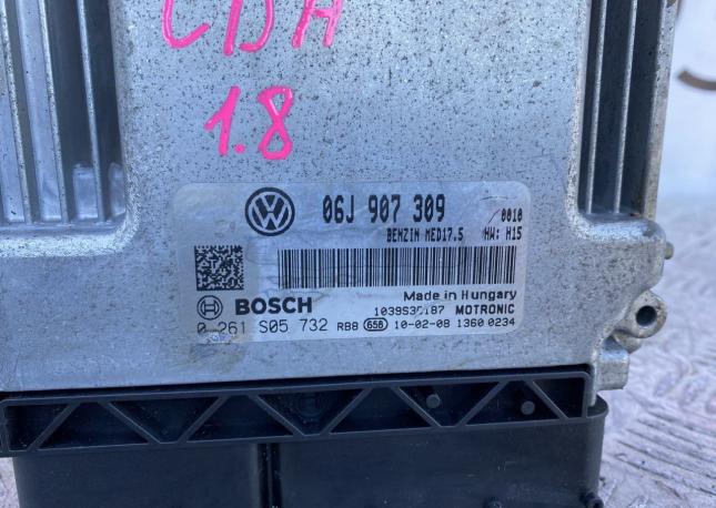 Блок управления двигателем Volkswagen Passat B6 06J907309