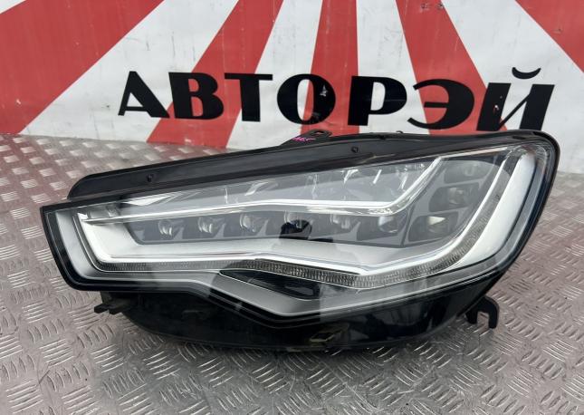 Фара левая в сборе Audi A6C7 до рестайлинг 