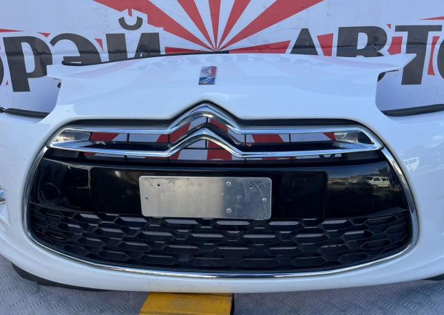Бампер передний Citroen DS3 до рестайлинг 