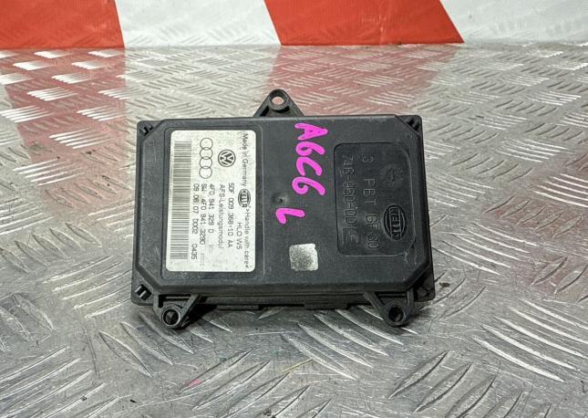 Audi A6 C6 блок управления фарой afs 4F0941329D