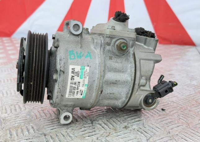 Компрессор кондиционера Volkswagen Passat B6 BWA 1K0820859F