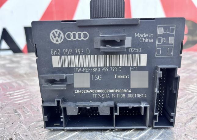 Блок комфорта Audi A4 B8 A5 8T 