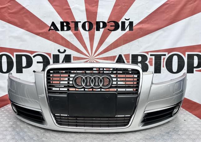 Бампер передний в сборе Audi A6 C6 до рестайлинг 