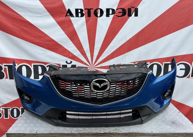 Бампер передний Mazda CX5 KE до рестайлинг 