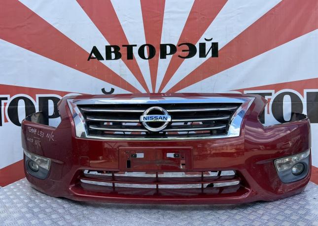 Бампер передний в сборе Nissan Teana L33 