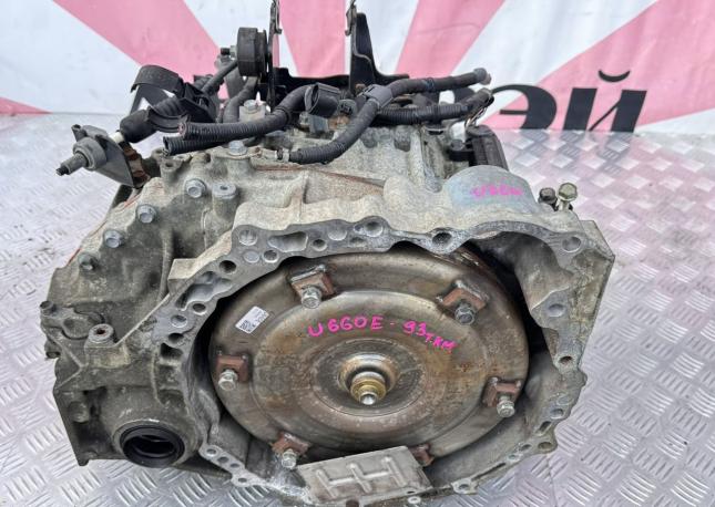 АКПП U660E Toyota Camry 40 V40 2GR-FE 3.5 