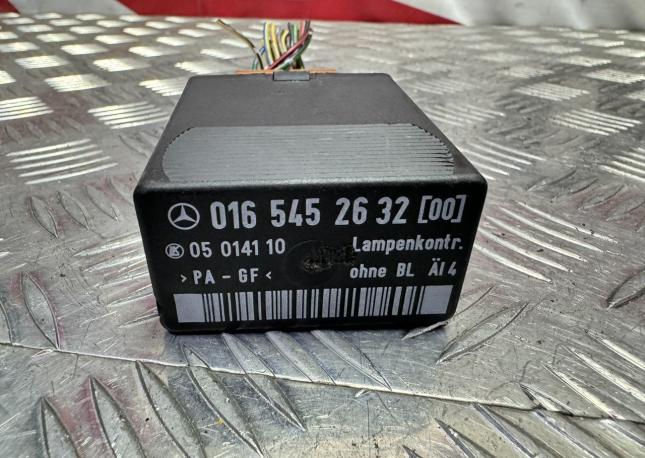 Блок управления светом Mercedes Vito W638 0165452632