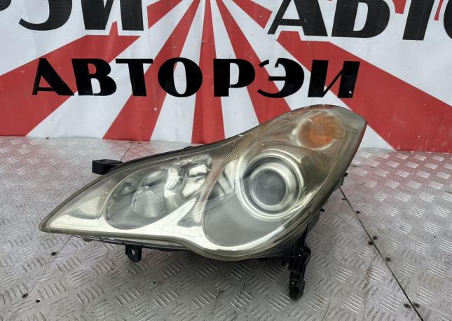 Фара ксенон левая Infinti Ex25 Ex35 J50 