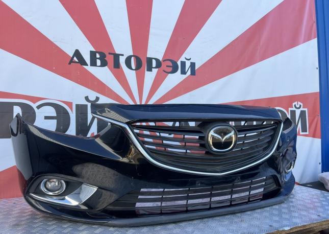 Бампер передний Mazda 6 GJ до рестайлинг 