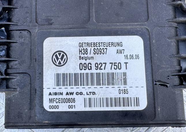 Блок управления АКПП Volkswagen Passat B6 09G 927 750 T