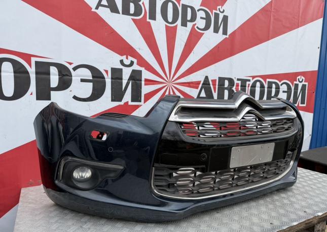 Бампер передний Citroen DS4 