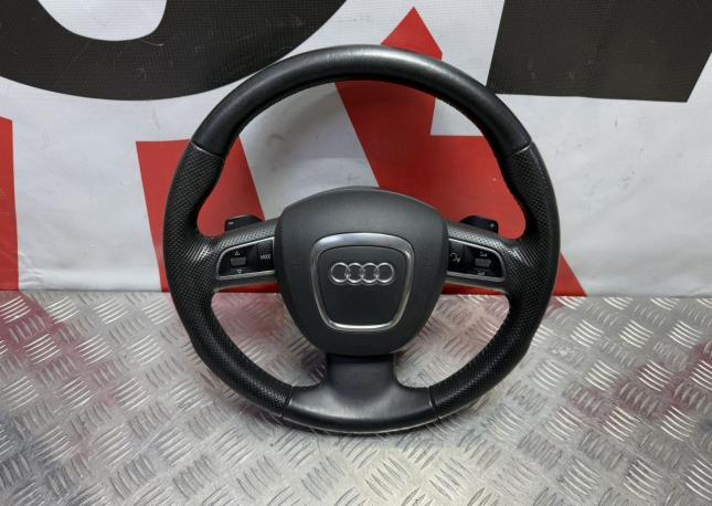 Руль в сборе с подушкой Audi Q5 8R 8R0419091G