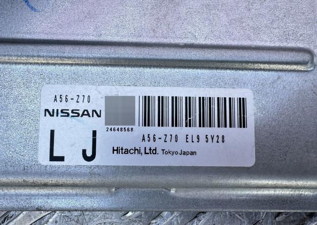 Блок управления двигателем Nissan Teana J31 VQ23 A56Z70EL95Y28