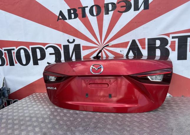 Крышка багажника Mazda 3 BM седан 