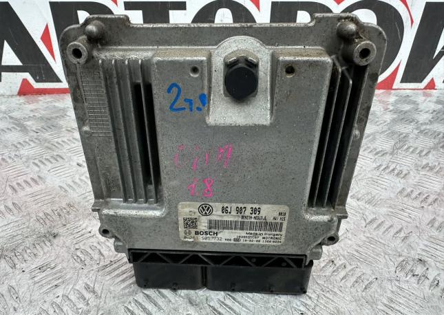 Блок управления двигателем Volkswagen Passat B6 06J907309