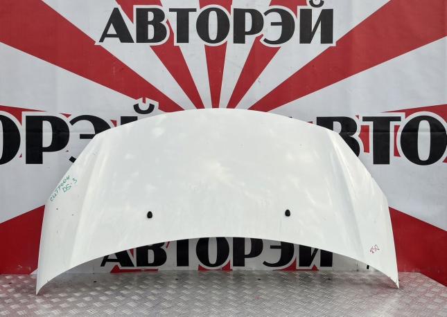 Капот Citroen DS3 