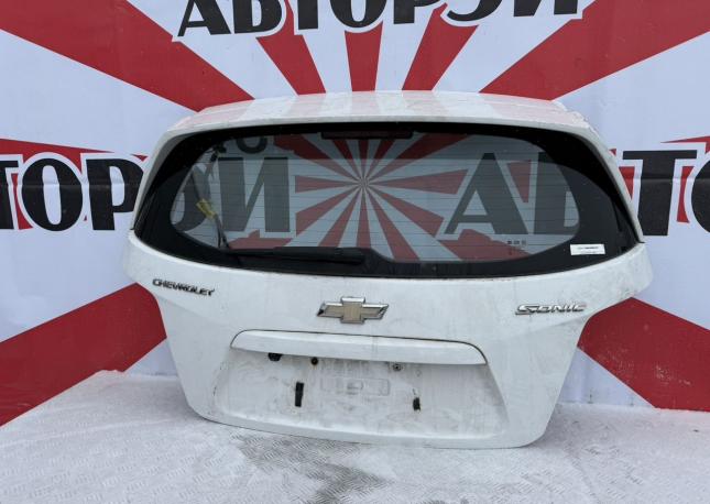 Крышка багажника в сборе Chevrolet Aveo T300 