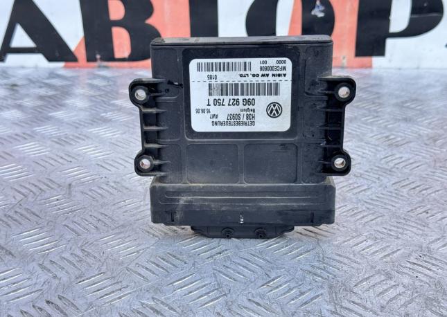 Блок управления АКПП Volkswagen Passat B6 09G 927 750 T