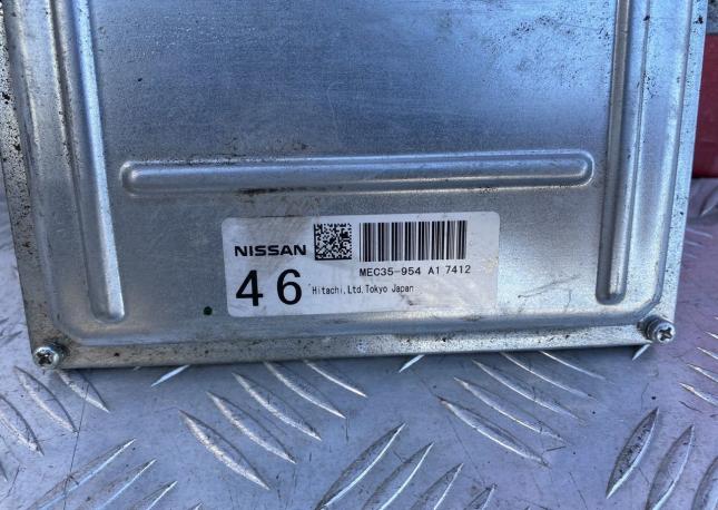 Блок управления Nissan Fuga Y50 Infiniti M35 MEC35954A17412