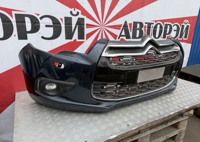 Бампер передний Citroen DS4 