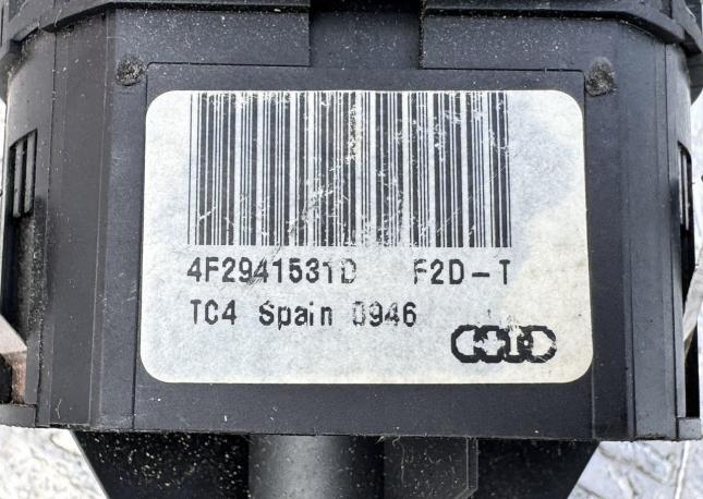 Включатель света Audi A6 C6 