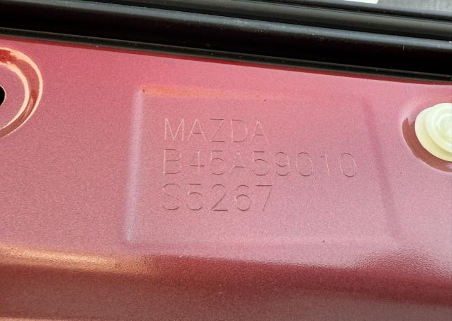 Дверь передняя левая Mazda 3 BM седан 