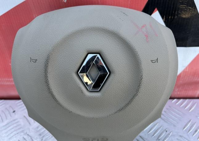 Подушка безопасности в руль Renault Koleos 1 