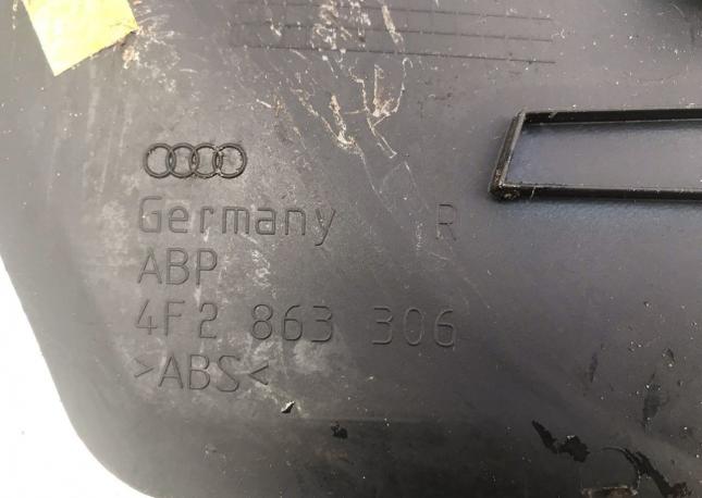 Накладка туннеля салона Audi A6 C6 4F2863305