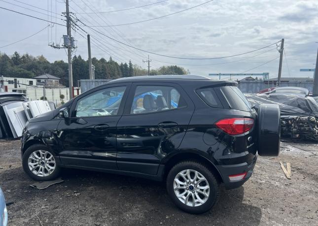 Накладка крыла левая Ford EcoSport 