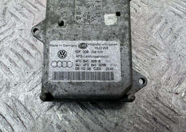 Блок управления адпативом Audi A6 C6 4F0941329B