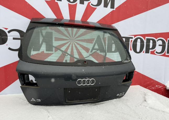 Крышка багажника Audi A3 8P второй рестайлинг 