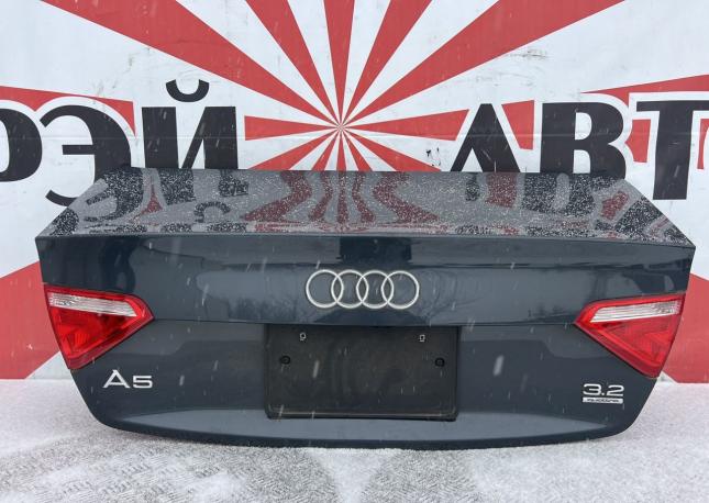 Крышка багажника Audi A5 Coupe Sportback 