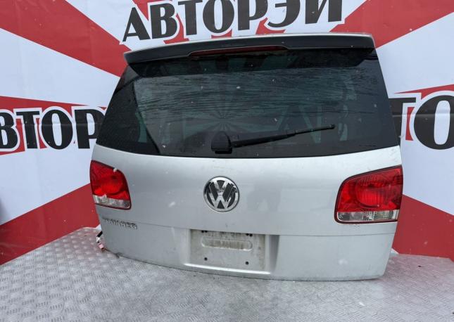 Крышка багажника в сборе Volkswagen Touareg 1 