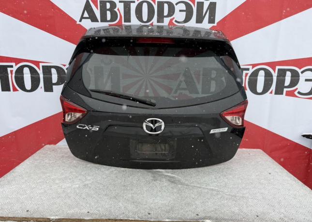 Крышка багажника в сборе Mazda CX5 KE 