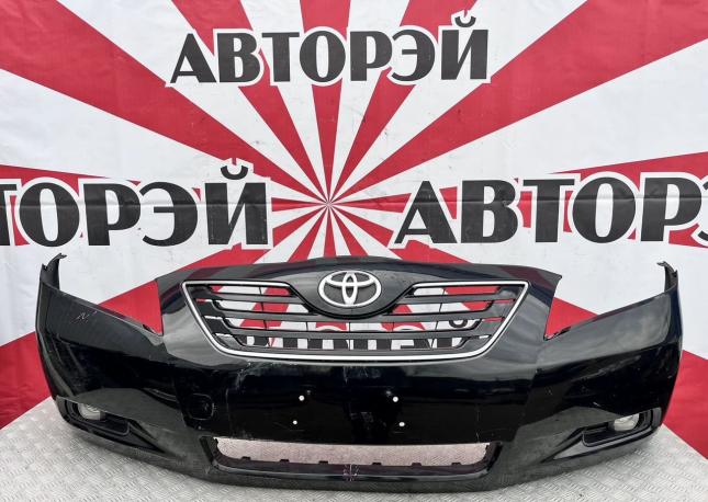 Бампер передний Toyota Camry 40 до рестайлинг 