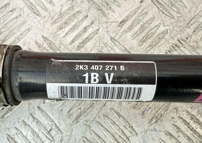 Привод передний левый Volkswagen Passat B6 CDA 2K3407271B