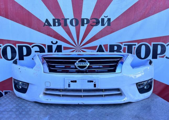 Бампер передний Nissan Teana L33 