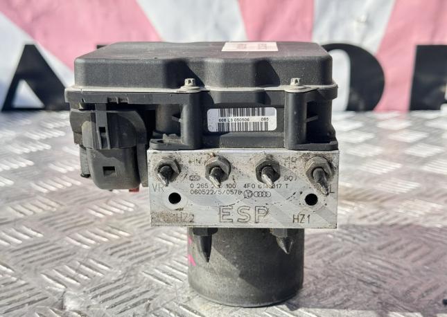 Блок ABS audi A6 C6 4F0614517T 4F0614517T