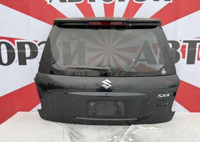 Крышка багажника в сборе Suzuki SX4 хетчбэк 