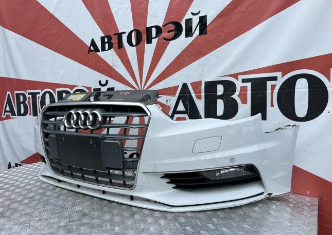 Бампер передний Audi A3 8V седан 