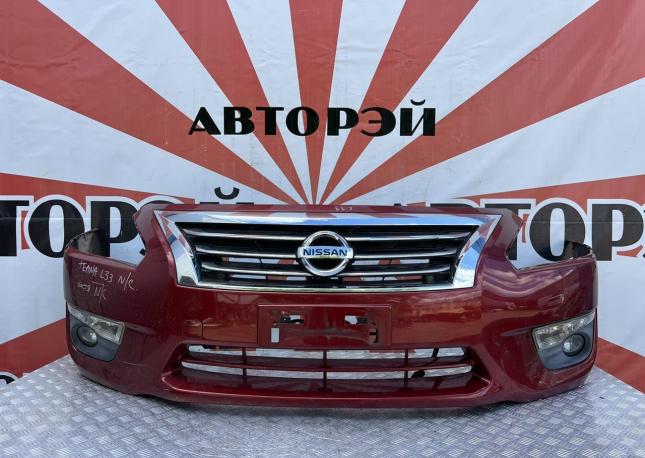 Бампер передний в сборе Nissan Teana L33 