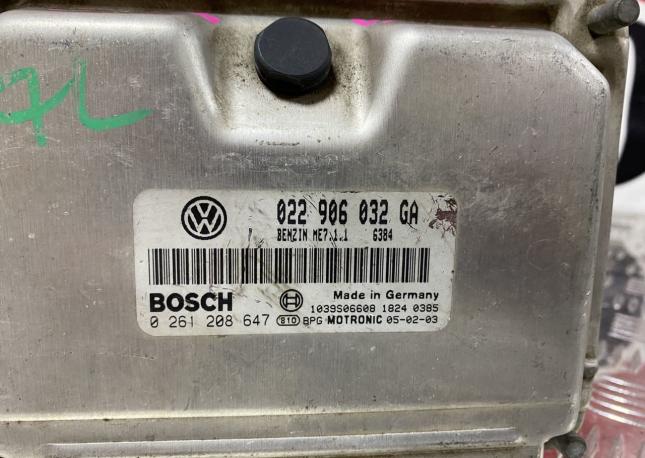 Блок управления двигателем Volkswagen Touareg GP 022906032GA