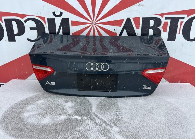 Крышка багажника Audi A5 Coupe Sportback 