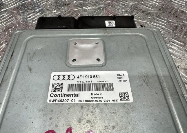 Эбу блок управления двигателем Audi A6 C6 3.0 tfsi 4F1910551
