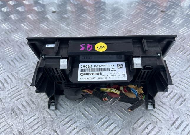 Блок управления климатом Audi Q3 8U 8U0820043C