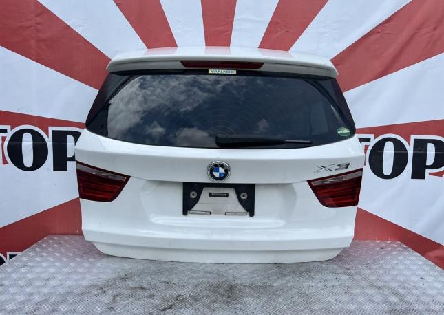 Крышка багажника в сборе BMW X3 F25 