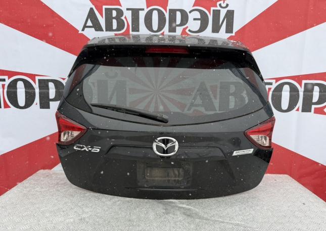 Крышка багажника в сборе Mazda CX5 KE 