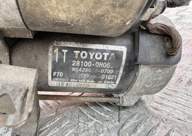 Стартер Toyota Avensis T25 2.0 1AZ 28100-0H060